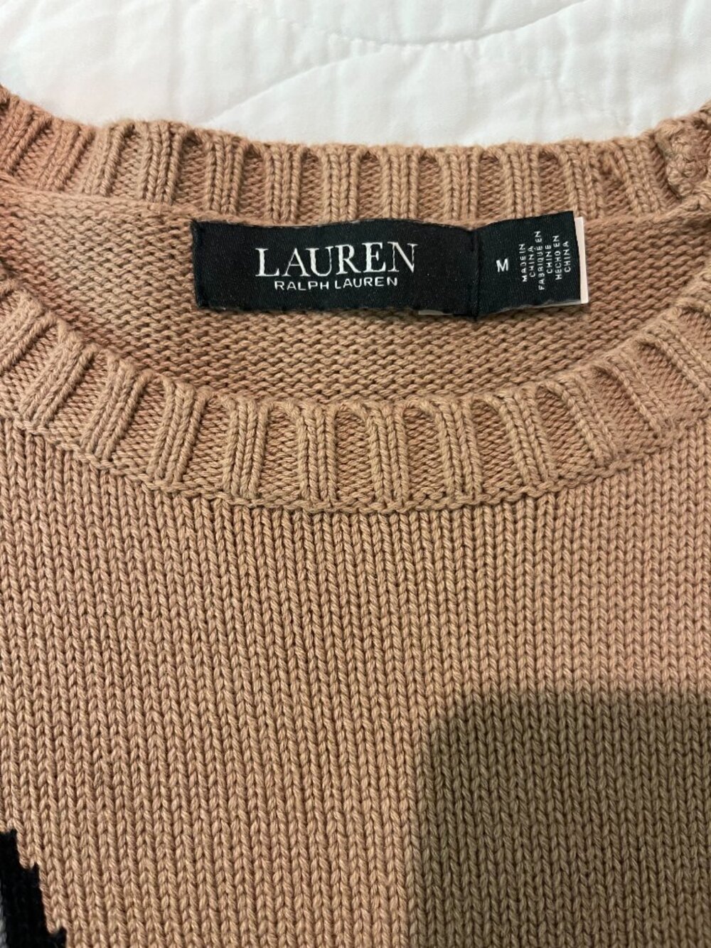 Vintage RL Sweater (dauschund) - Picture 5 of 5